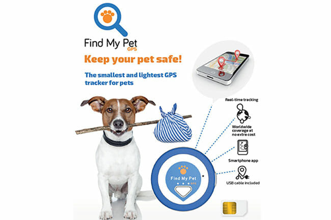 Find My Pet Nano homepage