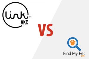 LINK AKC VS Find My Pet Nano