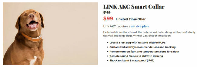 LINK AKC pricing