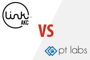 Paw Tracker VS LINK AKC