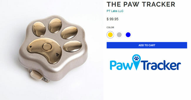 Paw Tracker price