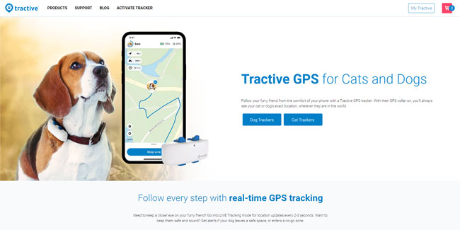 Tractive GPS Pet Tracker Review - Pet Tracker Reviews