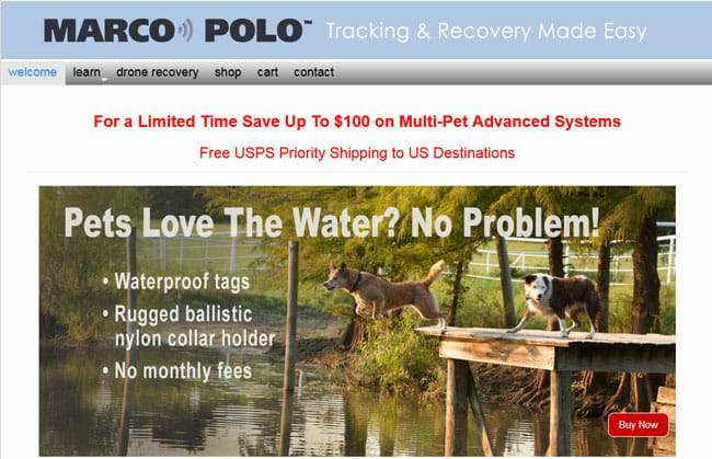 Marco Polo homepage