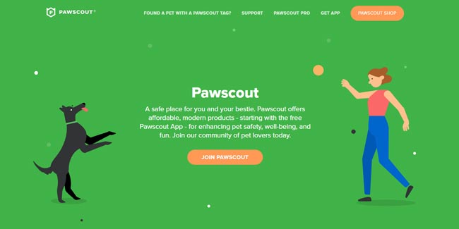 Pawscout Homepage New