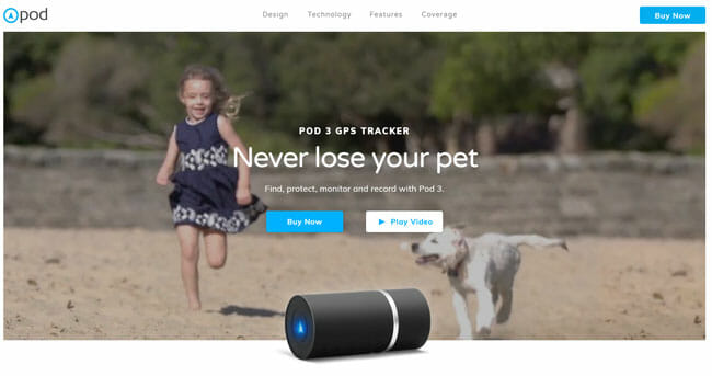 Pod Pet Tracker Review - Pet Tracker 