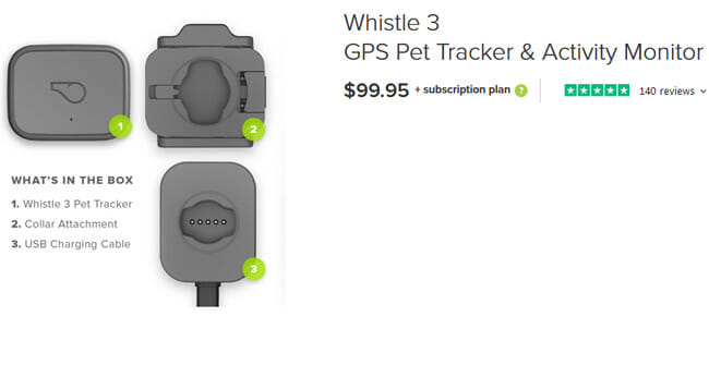 whistle tracking