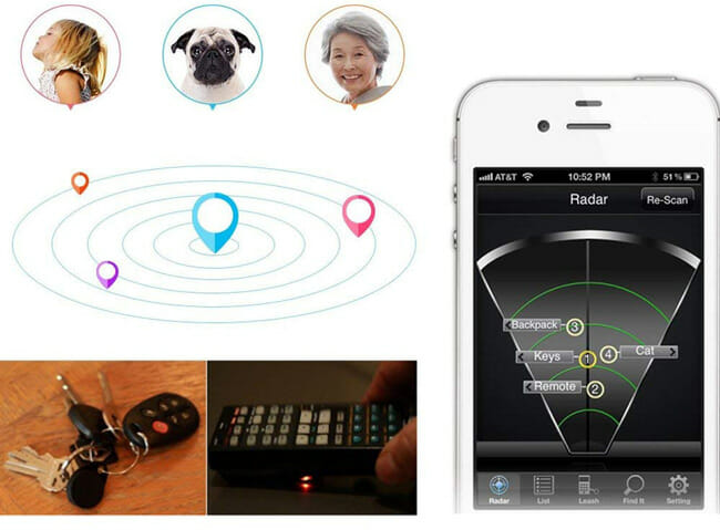 Daxin Smart Bluetooth Tracer app