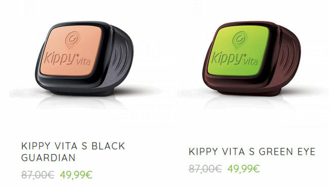 Kippy Vita S pricing