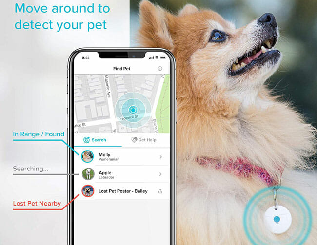 DOTT Pet Tracker find pet app