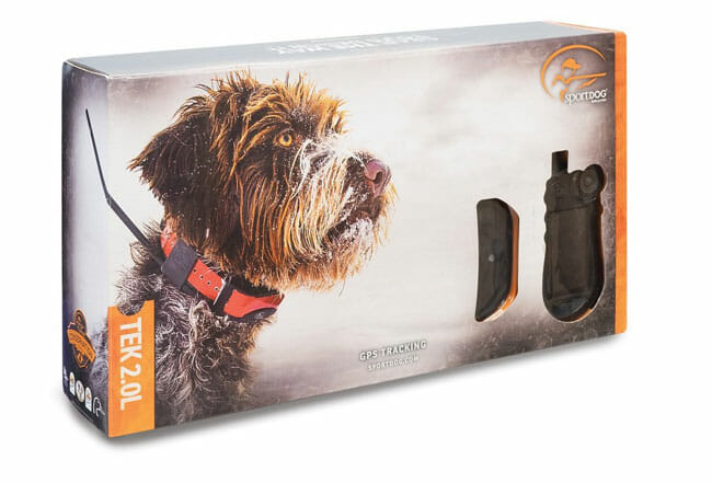 SportDOG TEK 2.0 box packet