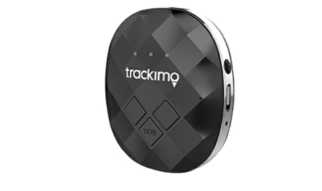 Trackimo on white background