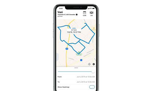 Tractive GPS2